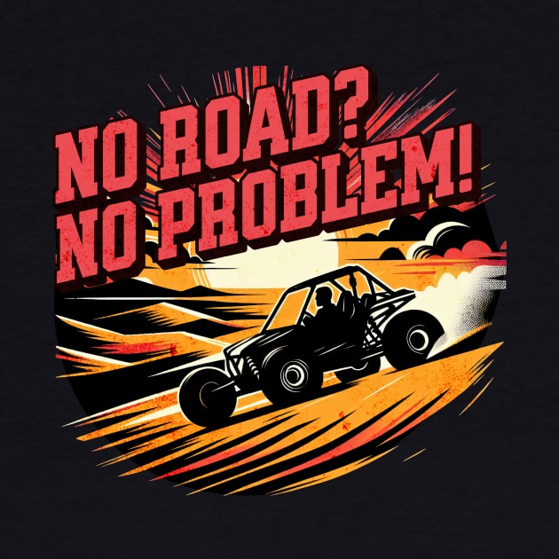 No Road No Problem! Sand Buggy Design by Miami Neon Designs